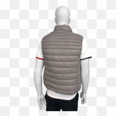 Grey Puffa Body Warmer Clothing For Petanque Obut - Sweater Vest Png,Jean Grey Png