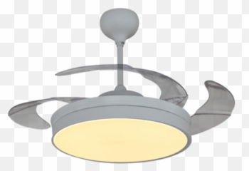 White Modern High Tech Ceiling Fan - Ceiling Png,Venus Transparent