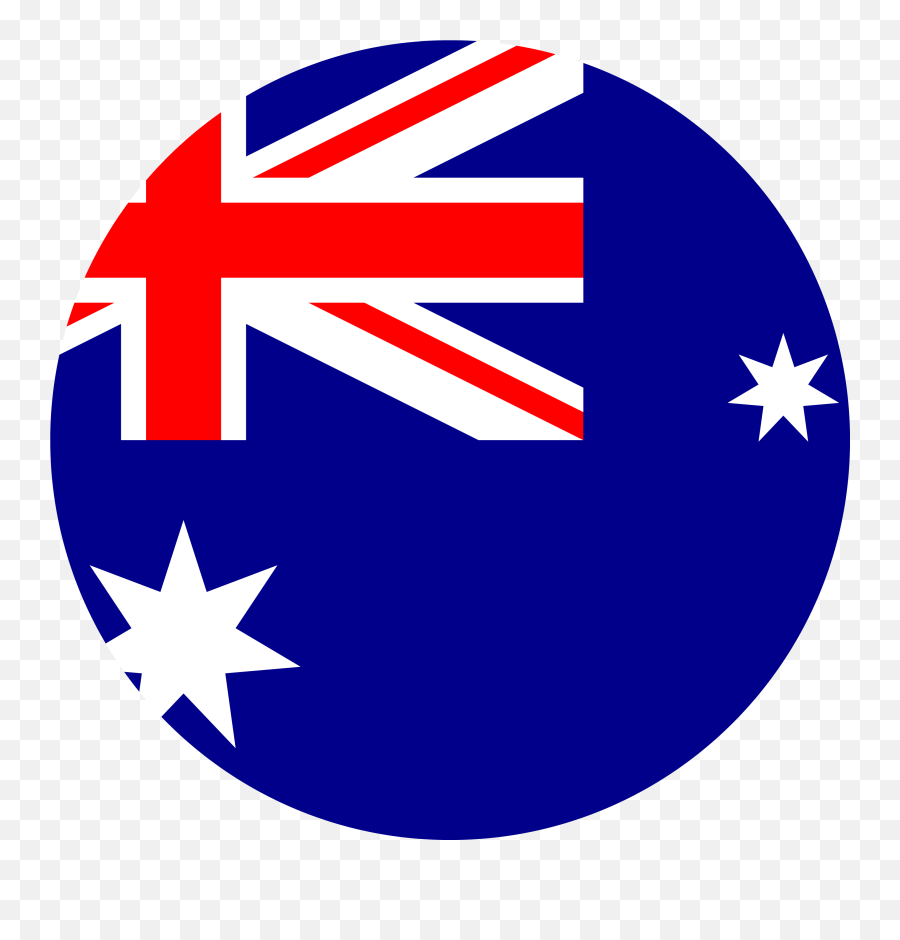 Download Of Flag Australia National France Free Hd Image - Australia Flag Round Icon Png,France Flag Png