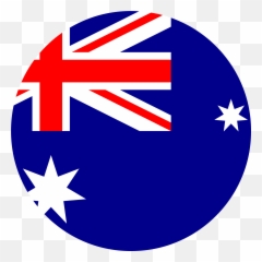Download Of Flag Australia National France Free Hd Image - Round Icon png