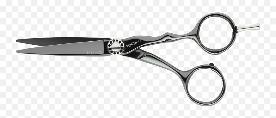 Mythos Black Premium - Line Scissors Tondeo Shears Png,Barber Scissors Png