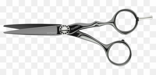 Mythos Black Premium - Line Scissors TONDEO Shears png