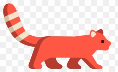 Red Panda - Free animals icons Panda Icon png