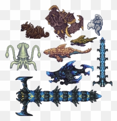 Calamity Mod For Terraria - Download Mod Old Sprites png