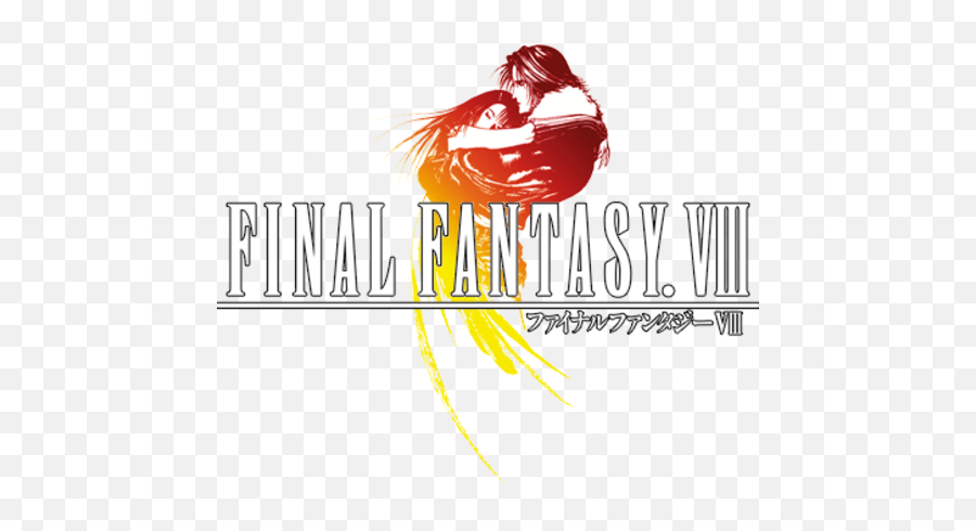 Final Fantasy Viii - Logo Final Fantasy 8 Png,Final Fantasy Logo Png