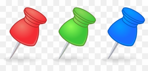 Thumb Tacks Png - Tacks Png,Pins Png