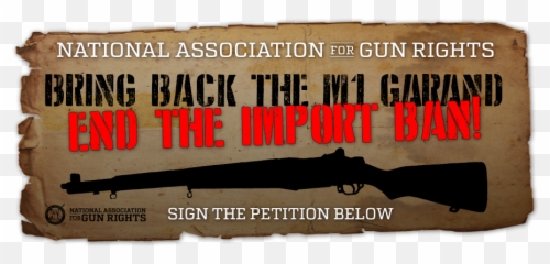 Petition To My Representatives And Senators - Weebly Png,M1 Garand Png