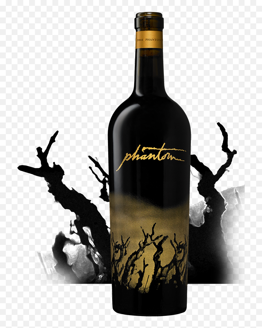 Red Blend Phantom Wine - Bogle Phantom Red Png,Wine Bottle Png