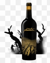 Red Blend Phantom Wine - Bogle png