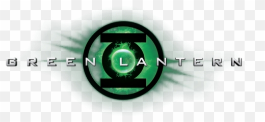 Green Lantern Logo - Movie Poster png