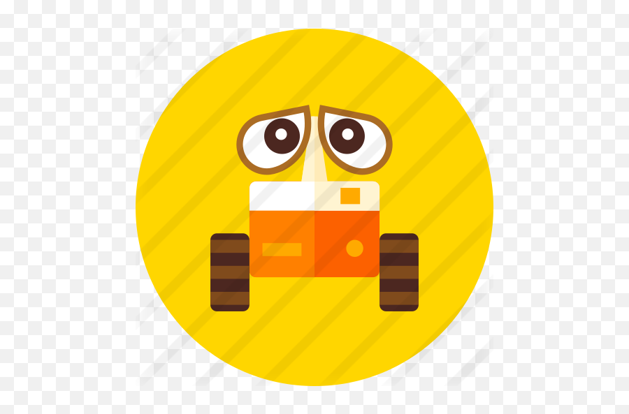 Wall E Free Gaming Icons Emoticon Png - e Png