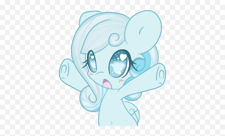 Snow Drop Gif - Snow Drop Cute Discover U0026 Share Gifs My Little Pony Kawaii Png,Transparent Snow Gif