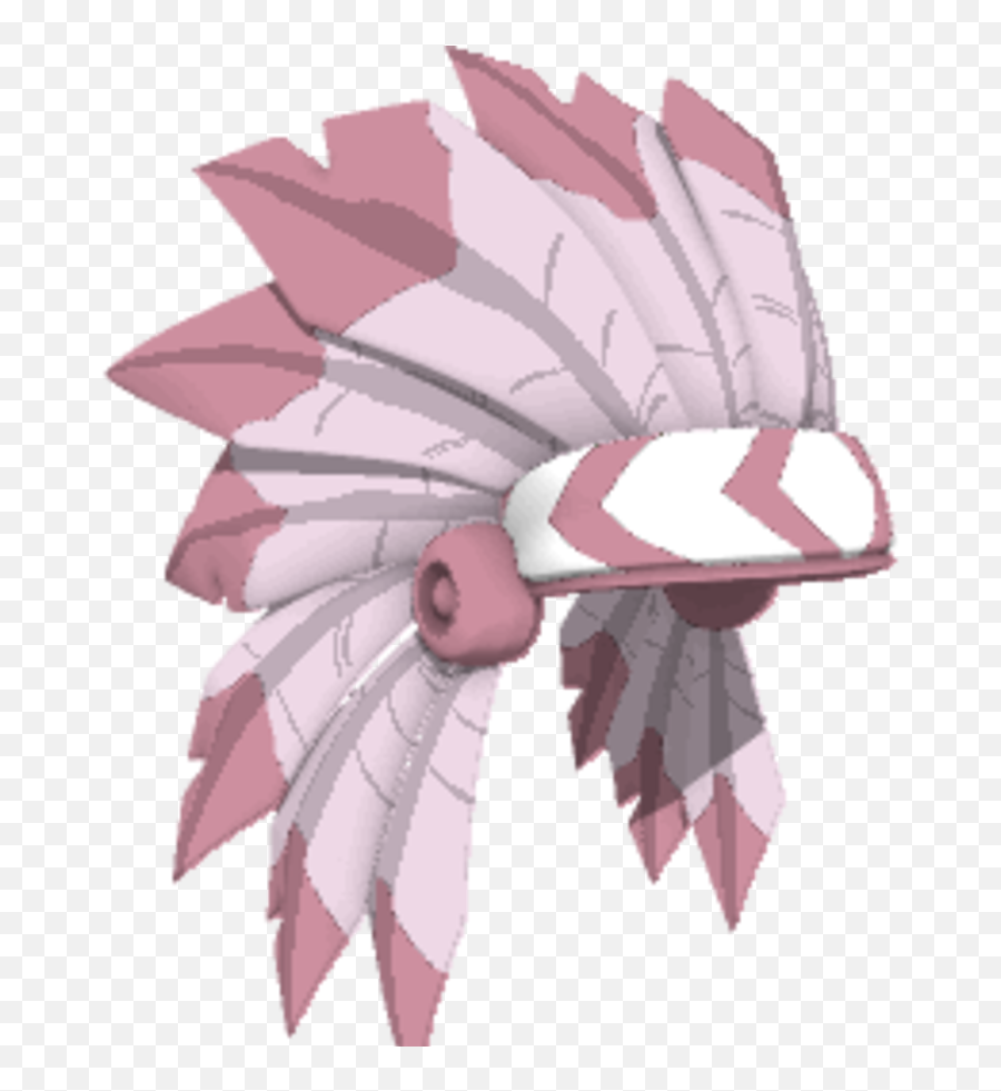 Headdress - Animal Jam Light Pink Headdress Png,Headdress Png