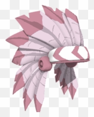 Headdress - Animal Jam Light Pink Headdress Png,Headdress Png