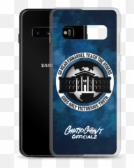 Ghetto Govu0027t Officialz Logo Hear Emmanuel Teach The Others Samsung Cell Phone Case Heaven Razah Hell Music Inc - png