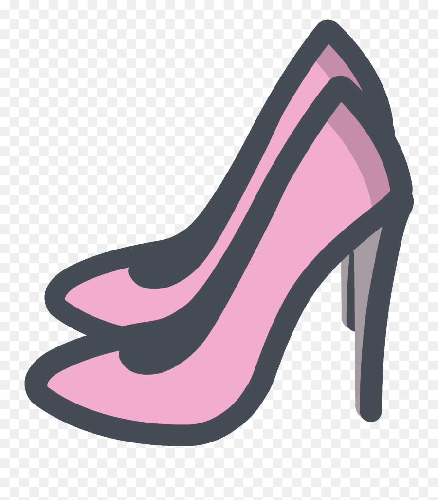 Pink Shoe Png - Female Shoes Icon Png Clipart Full Size Women Shoes Logo Png,Shoes Png