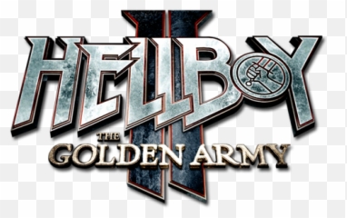 Golden Army Movie Fan - Hellboy The Logo png