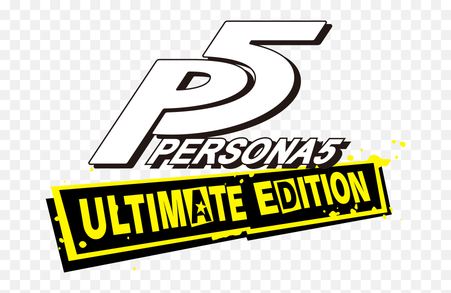 Atlus Games - Persona 6 Logo Png,Persona 5 Logo Font