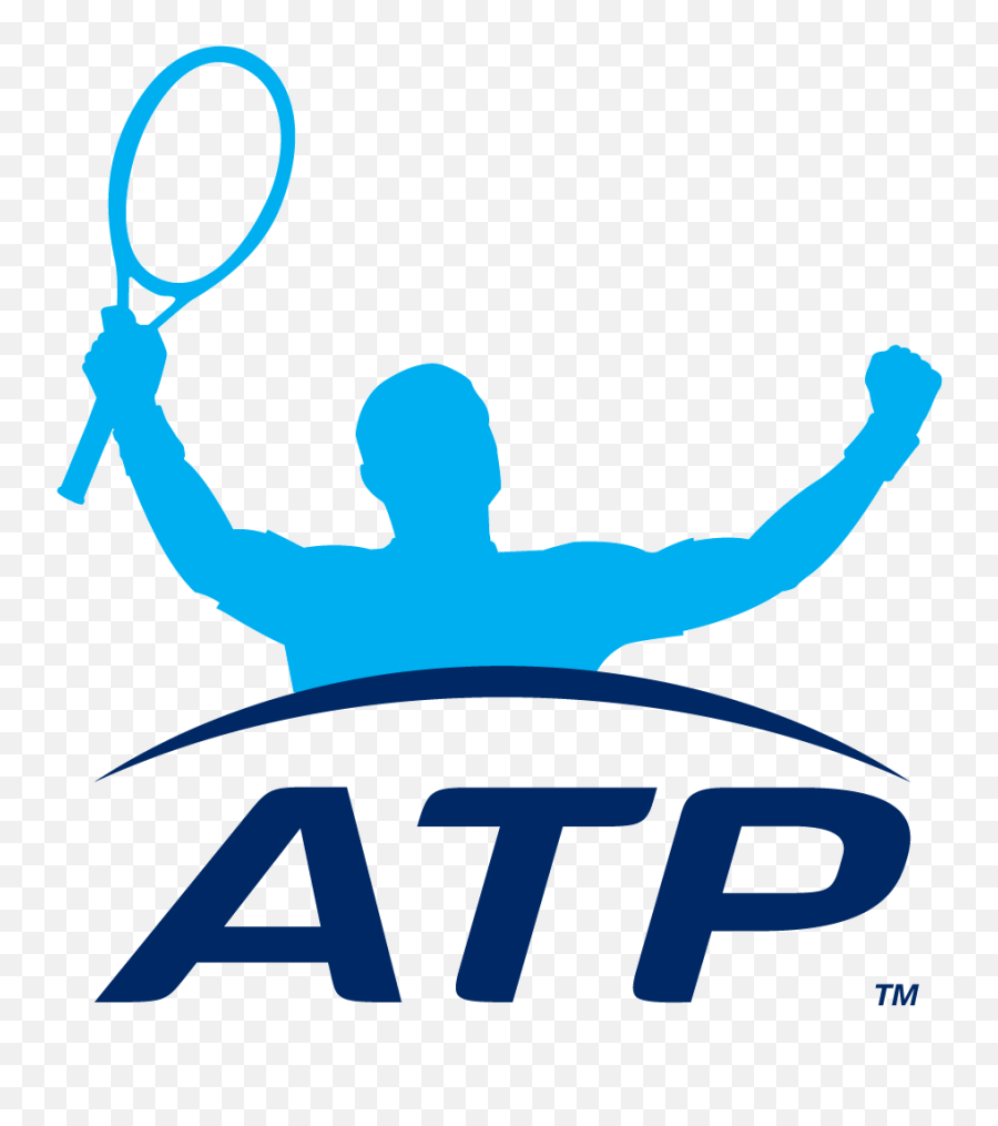 Blue Tennis Logo - Atp Wta Png,Tennis Logo