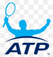 Blue Tennis Logo - Atp Wta Png,Tennis Logo