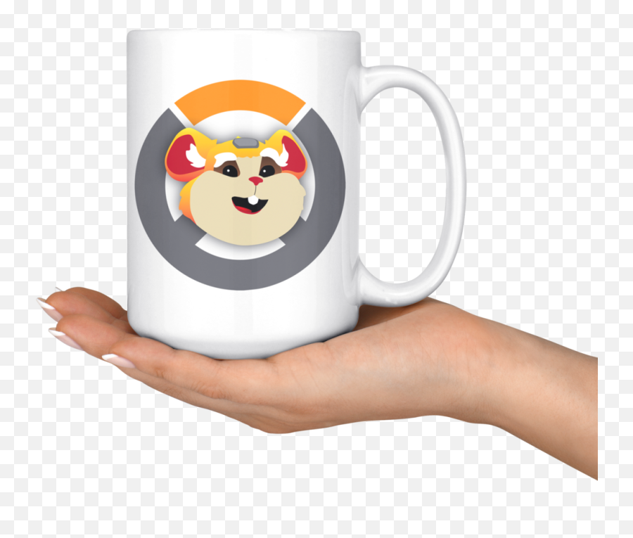 Download Overwatch Hammond The Wrecking Ball Mug - Joy 19th Wedding Anniversary Gifts For Him Png,Wrecking Ball Png