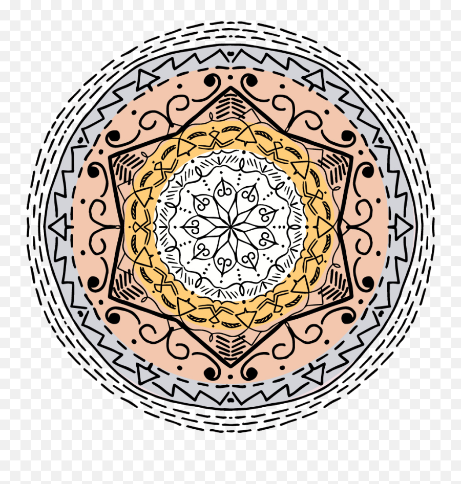 Download Islamic Geometric Icon Ornament Patterns - Circle Png,Islam Transparent