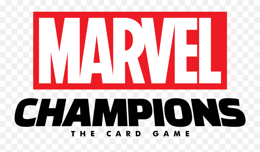 Heroic Mode - Fantasy Flight Games Marvel Champions Card Game Logo Png,Marvel Logo Png