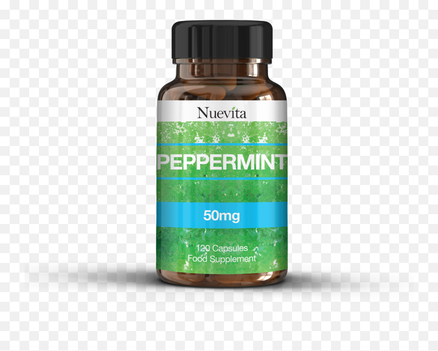 Peppermint Oil 50mg Capsules Png