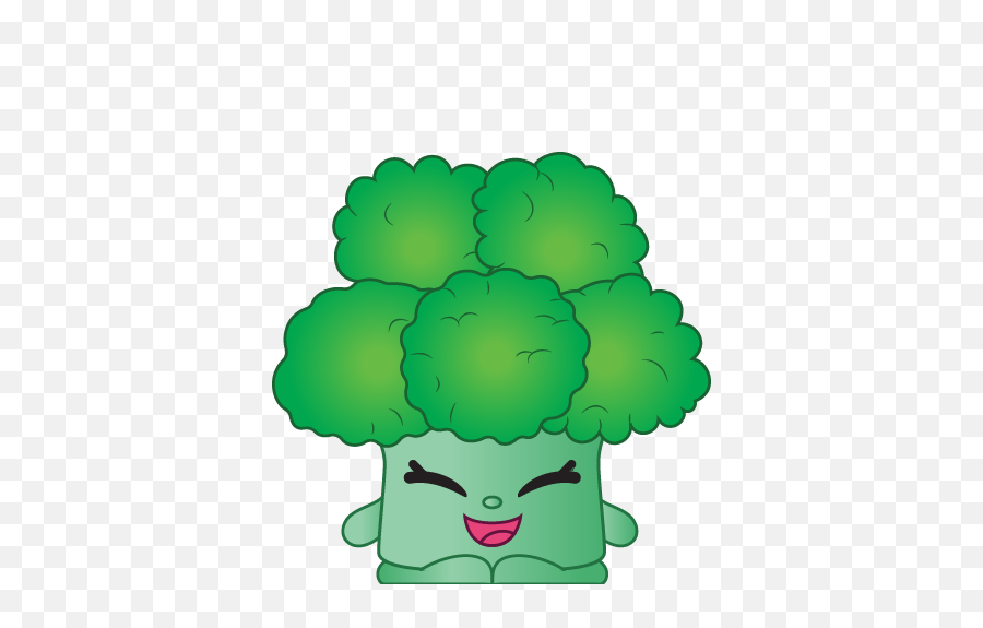 Bethany Broccoli - Shopkins Broccoli Png,Brocolli Png