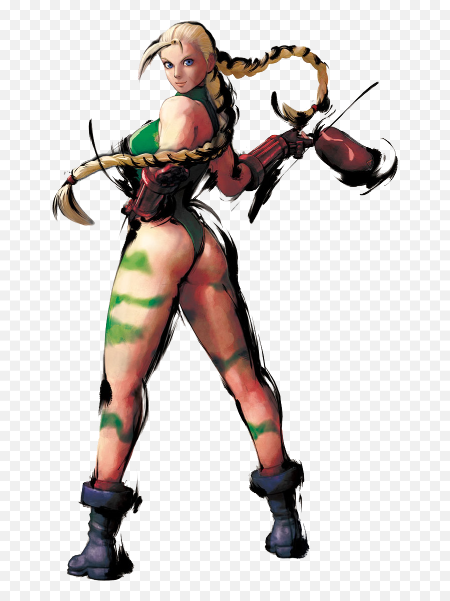 Cammy - Cammy Street Fighter Official Art Png,Cammy Png