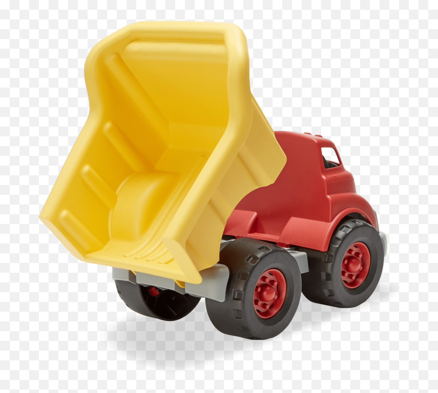 Green Toys Dump Truck - Model Car Png,Dump Truck Png