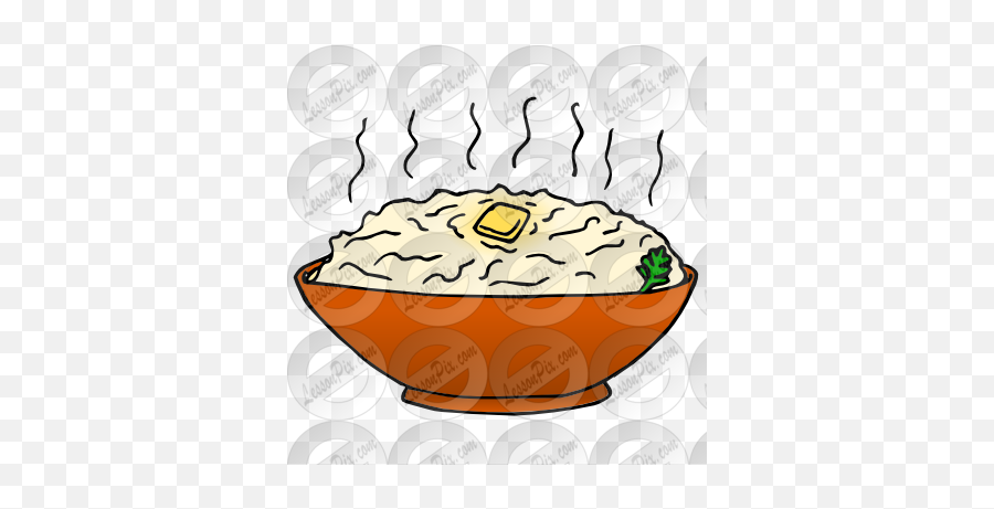 Library Of Svg Royalty Free Stock Mashed Potatoes Png Files - Clip Art Mashed Potatoes,Potatoes Png