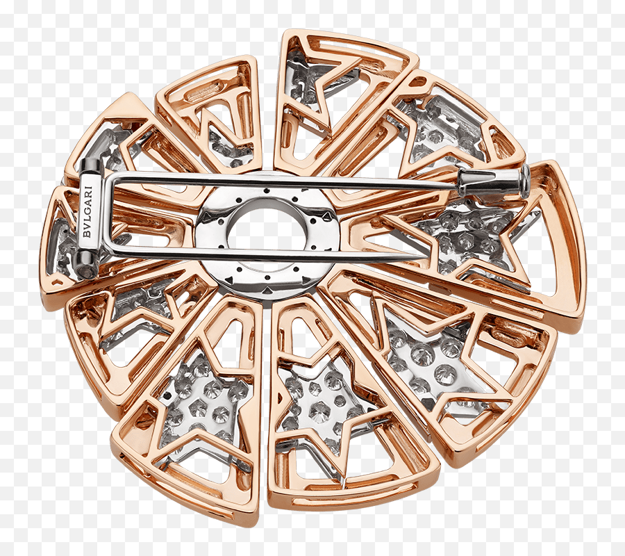 Bulgari New York Collection Brooch - Brooch Png,American Stars Png