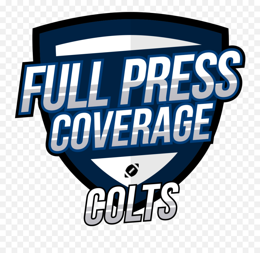 Indianapolis Colts - Full Press Coverage Artwork Png,Colts Logo Png