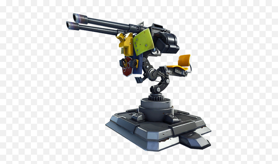 Mounted Turret - Fortnite Wiki 1550254 Png Images Pngio Fortnite Mounted Turret,Fortnite Gun Png