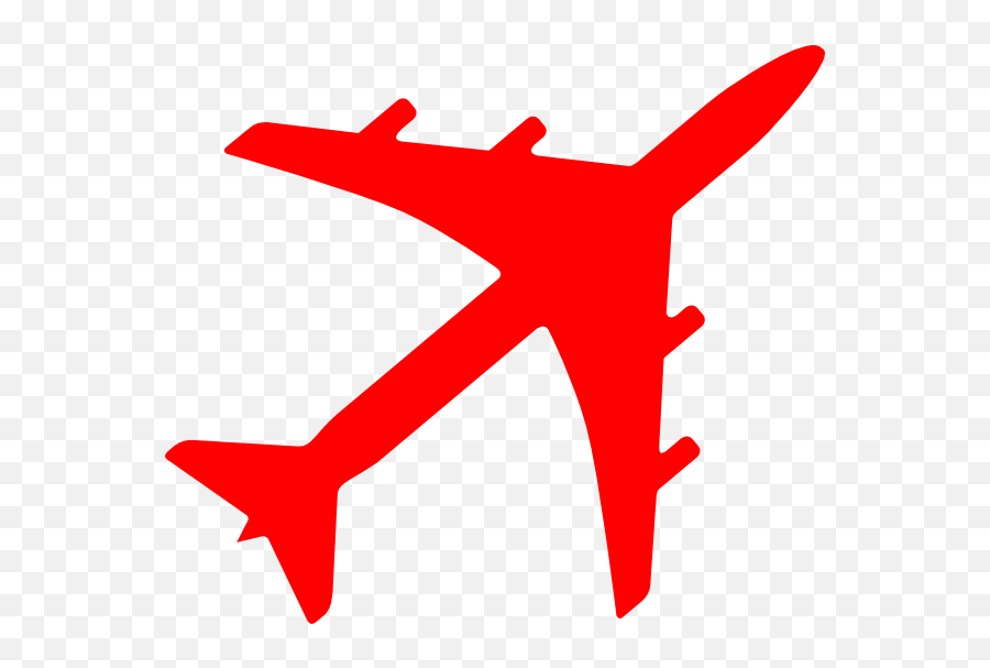 Large Plane Cliparts 27 - 600 X 526 Webcomicmsnet Red Airplane Clipart Png,Plane Clipart Transparent