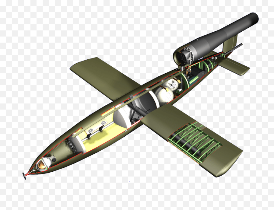German V1 Flying Bomb Transparent Png - Stickpng German V 1 Flying Bomb,Rocket Transparent Background