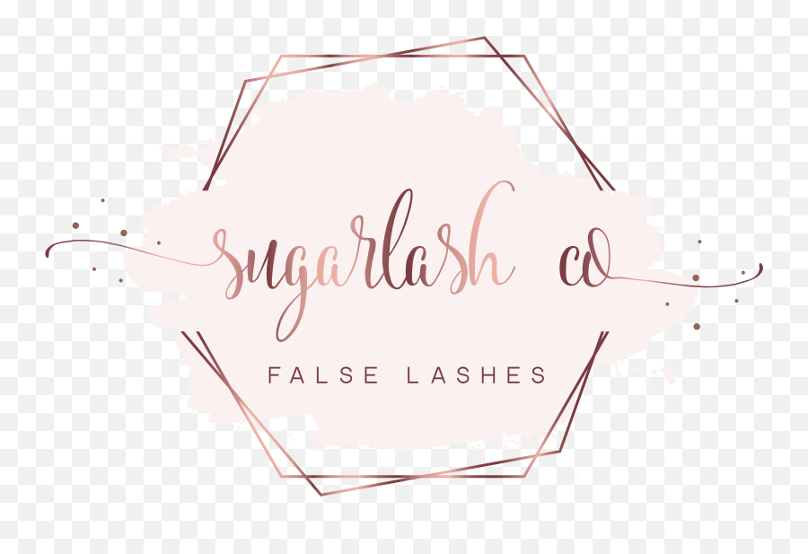 False Eyelashes Sugarlash Co - Calligraphy Png,Lashes Png