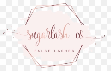 False Eyelashes Sugarlash Co - Calligraphy Png,Lashes Png