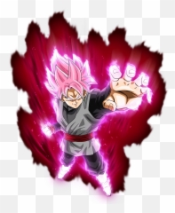Download Super Saiyan Rose - Ssr Goku Black Dokkan Battle Súper Png