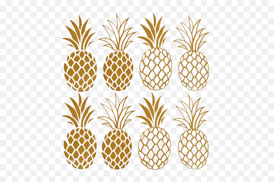 Pineapples - Qliché Ananas Png,Pineapples Png