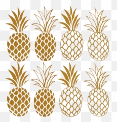 Pineapples - Qliché Ananas Png,Pineapples Png