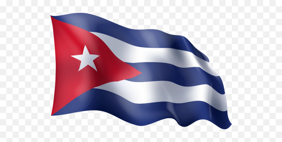 Waving Flag Of Cuba - Flag Png,Cuba Flag Png