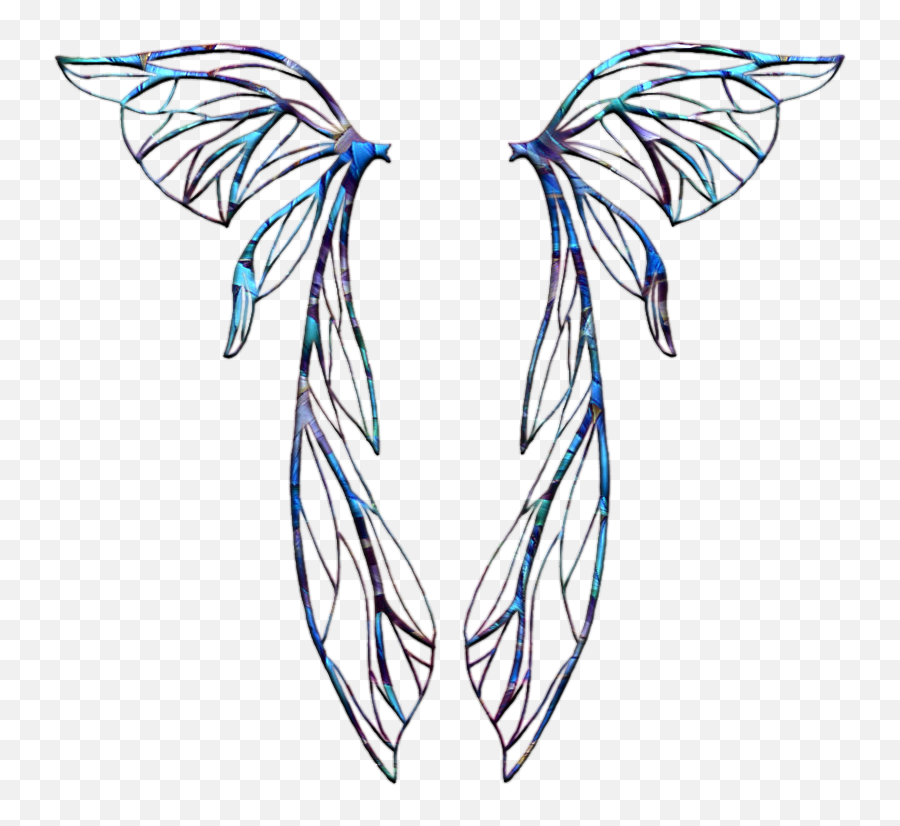 Misplaced Mermaid Fantastic Fairy Freebies - Fairy Wings Drawing Png,Fairy Wings Png