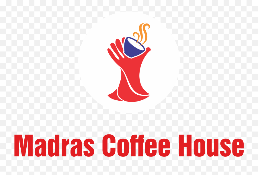 Madras Coffee House Logo Png Transparent Cartoon - Jingfm Madras Coffee House Logo,Coffee Logo Png