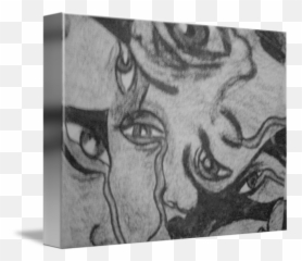 Sad Eyes Ii By Mary Kokoska - Tattoo Png,Sad Eyes Png