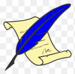 Download Hd Quill Clipart Mark - Literature Transparent PNG Png