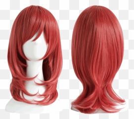 Trump Love Live Simu Nodi Jinji Maki Mixed Watermelon Red - Cosplay Wig Transparent Png