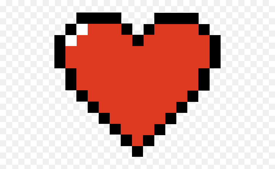 Download Pixel Heart Icon - Pixel Heart Icon Png Full Size Dangerous To Go Alone Heart,Heart Icon Png