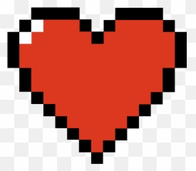 Download Pixel Heart Icon - Png Full Size Dangerous To Go Alone